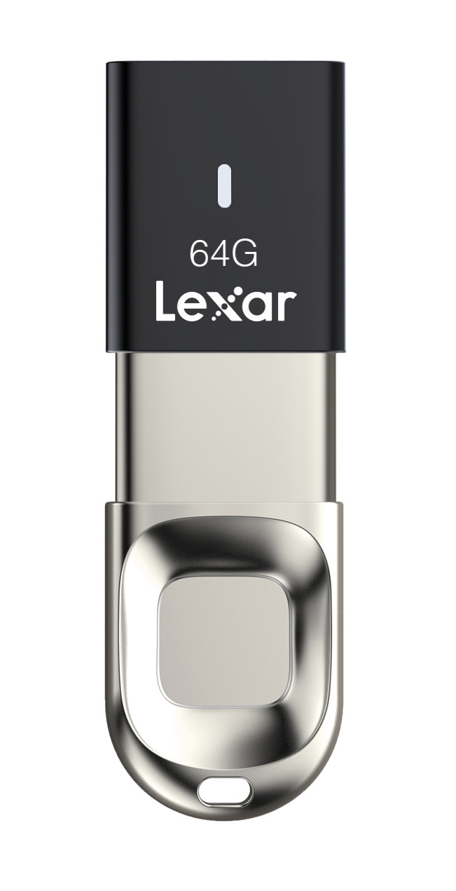 USB Lexar F35 JumpDrive Fingerprint 64GB - USB 3.0 - Hàng Chính Hãng