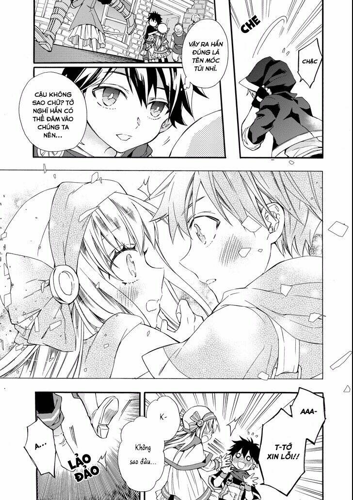 người đàn ông được chọn bởi các vị thần chapter 5 5