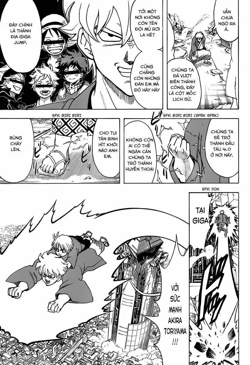 gintama - linh hồn bạc chapter 699 8