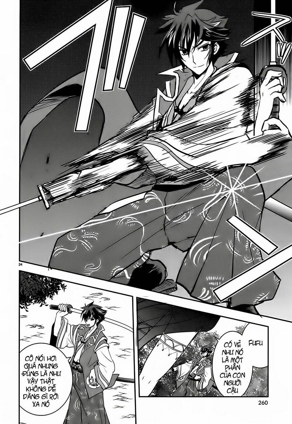 lạc vào thế giới phù thủy chapter 4 25