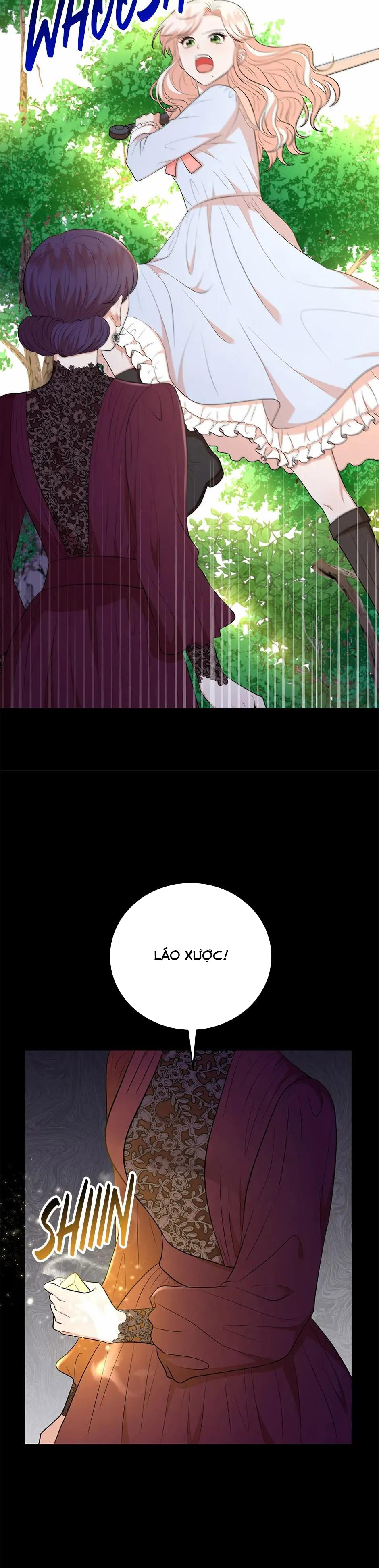 diễn vai ác nữ cũng thật khó khăn chapter 64 18