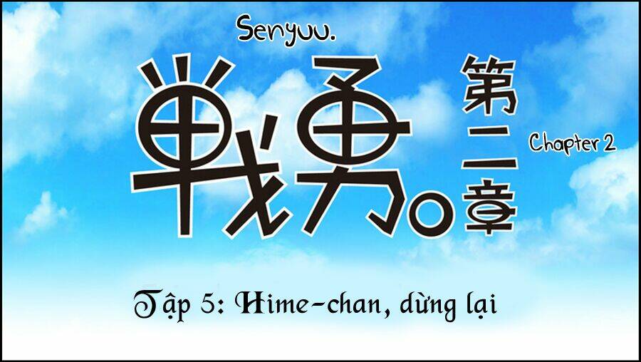 Senyuu Chapter 37 - Trang 13