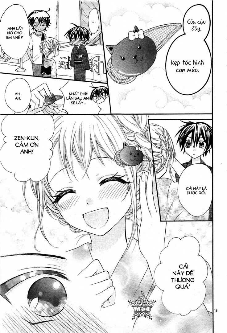 vị hôn phu kém tuổi chapter 33 17