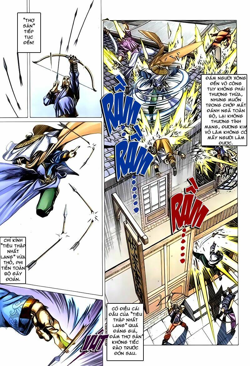 cổ long quần hiệp chapter 40 18