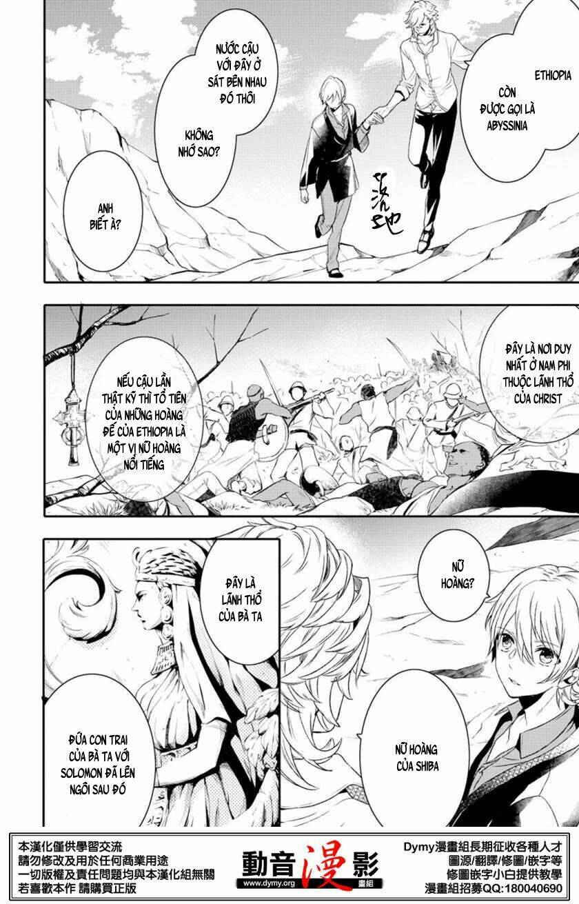 phong ấn triệu hồi ác quỷ dantalion chapter 67 13