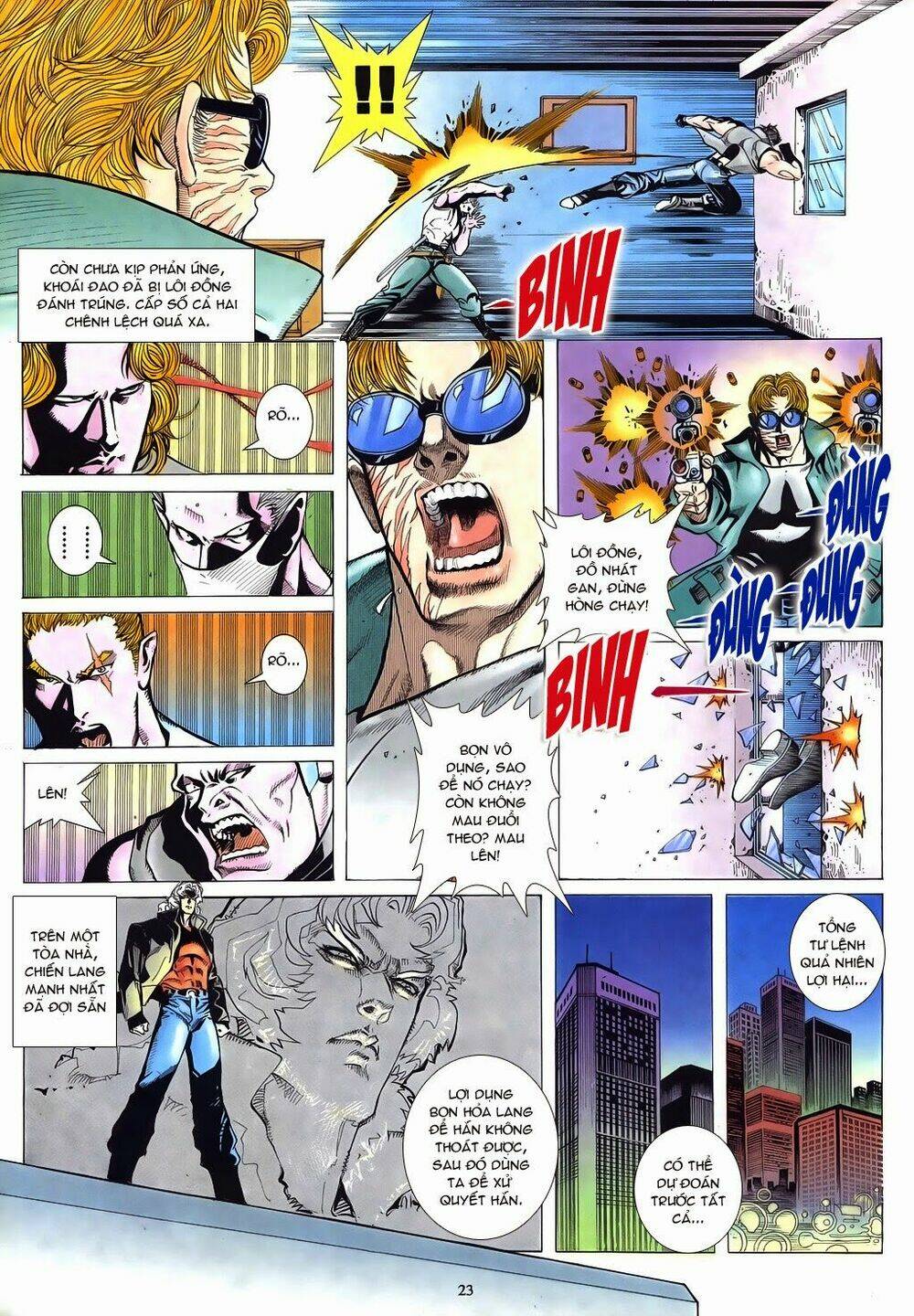 mạt nhật chiến lang chapter 13 23