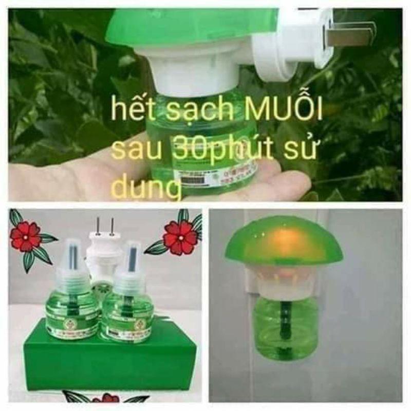 50 lọ tinh dầu đuổi muỗi hàn quốc