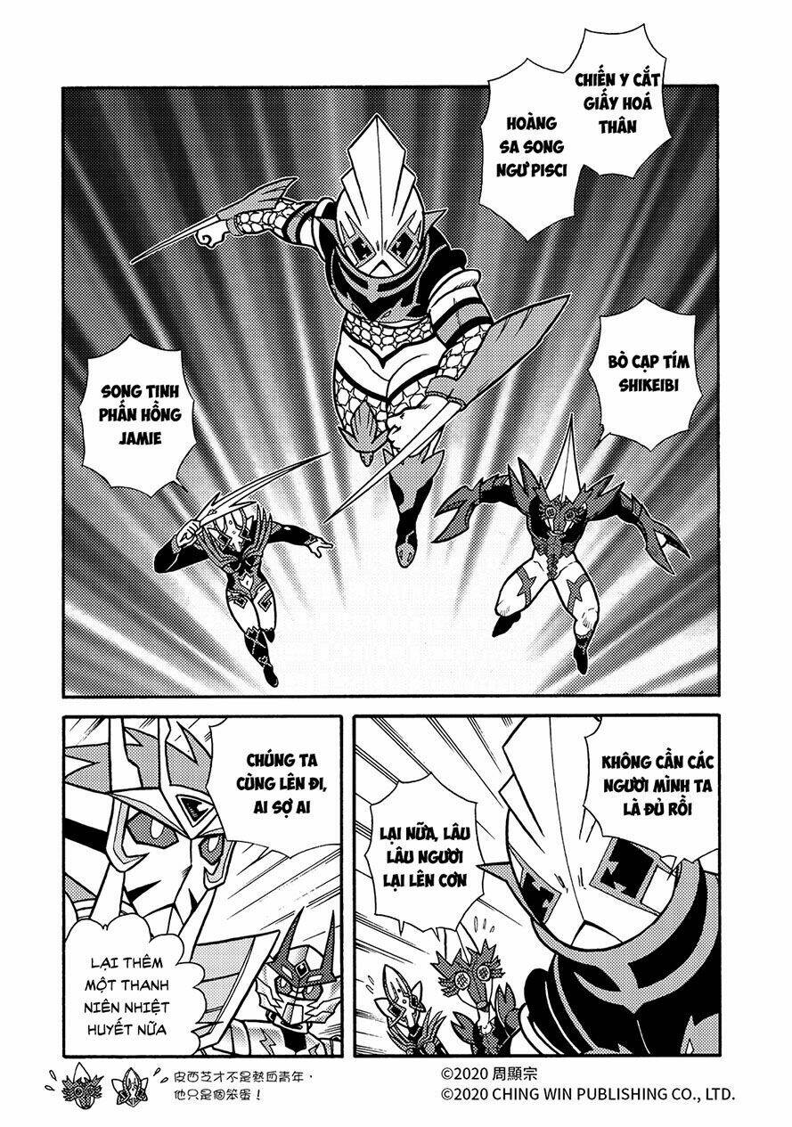 Hiệp Sĩ Giấy A chapter 21.2 5