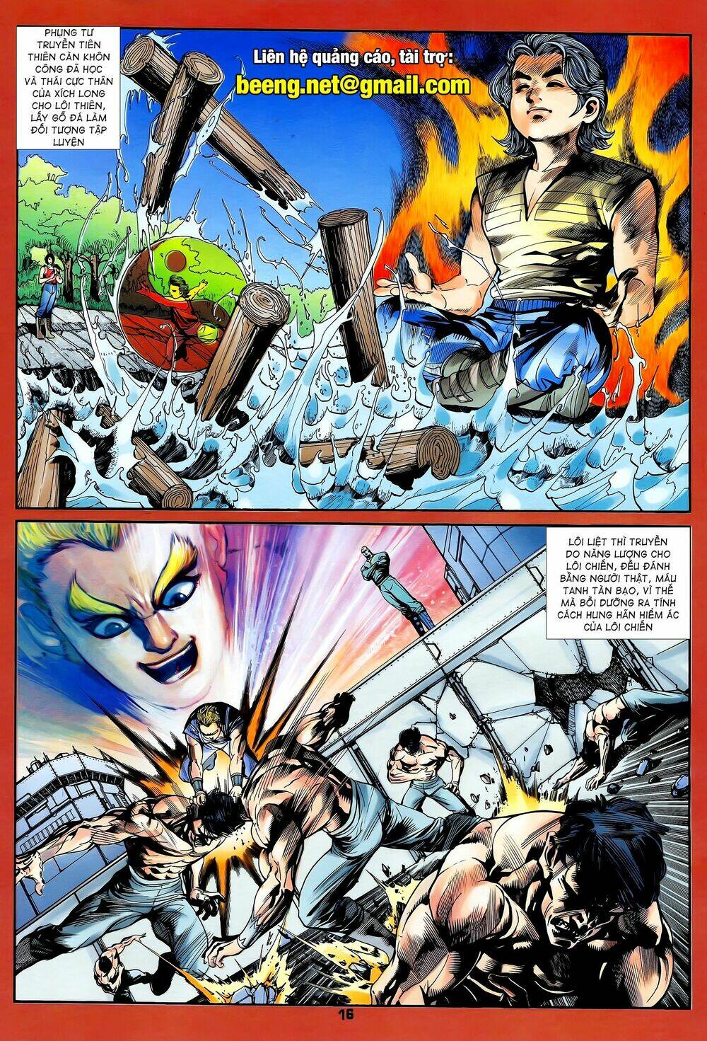 long hổ 5 thế chapter 206 1