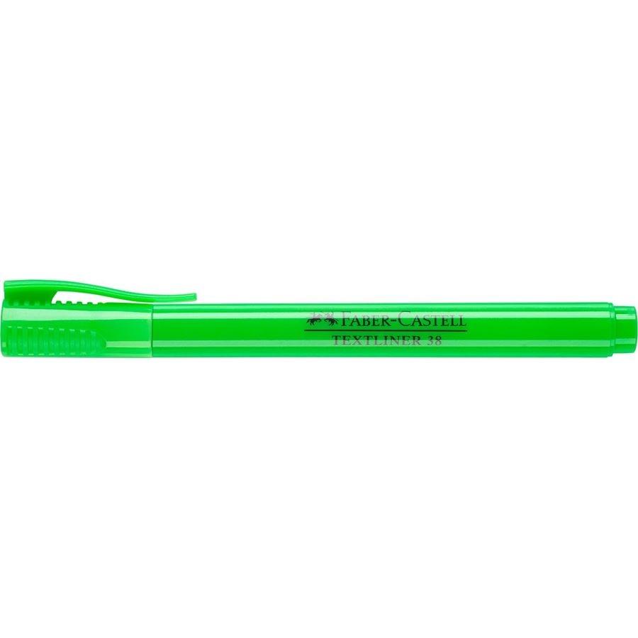 Faber-Castell-157763-Bút Dạ Quang Textliner 38 Gn