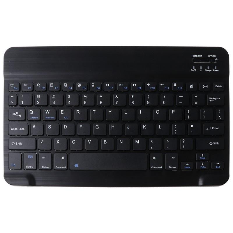 Bàn Phím Bluetooth Không Dây 17.78 / 22.86 / 25.4 cm Có Thể Sạc Lại Tiện Dụng