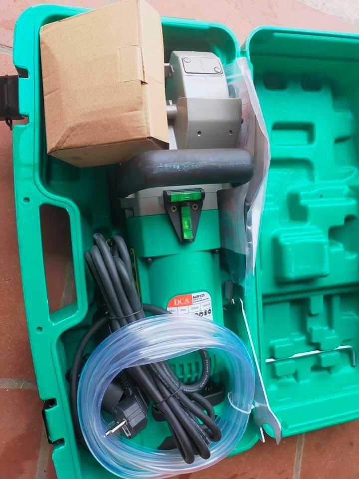 MÁY KHOÉT RÃNH 125MM 3000W DCA AZR125 - HÀNG CHÍNH HÃNG