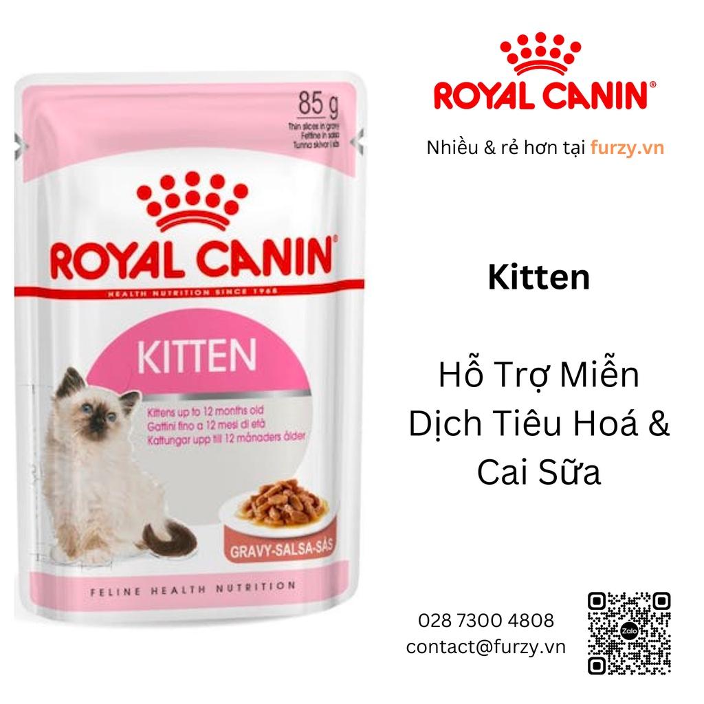 Royal Canin Thức Ăn Ướt Cho Mèo Con Kitten