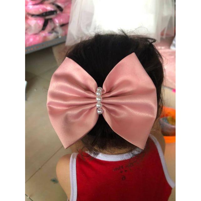 Kẹp tóc nơ cho bé