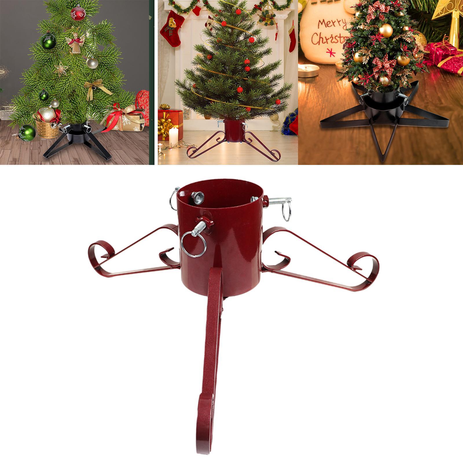 Tree Holder Stable Detachable for Decorations Festivals Bar