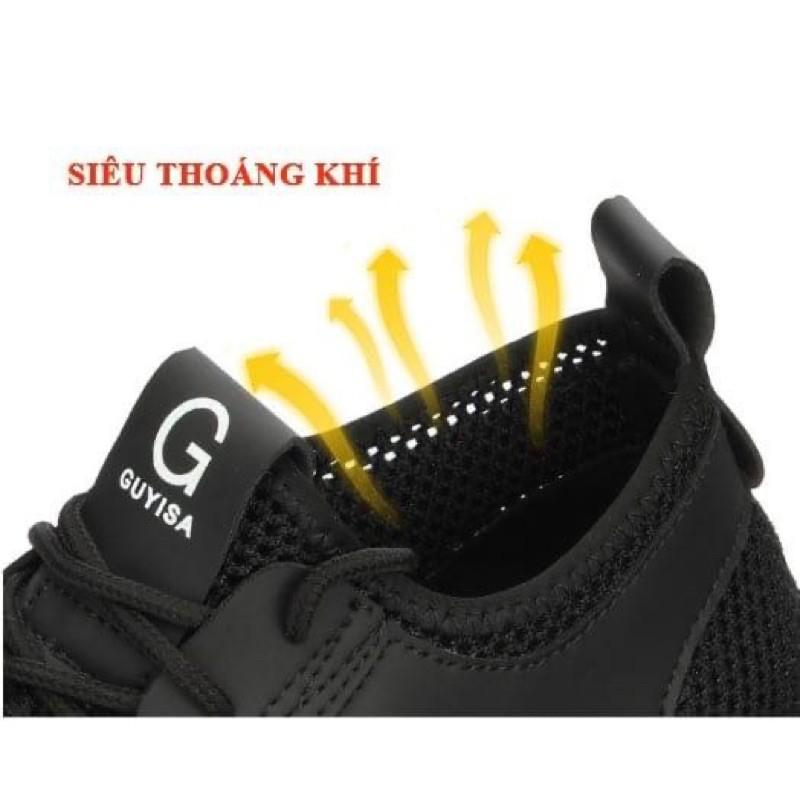 Giày Bảo Hộ Lao Động Kiểu Thể Thao 2TH BD_0056 Mũi Thép, Đế Lót Thép CHỐNG ĐINH/CHỐNG TRƠN GIÀY CÔNG TRÌNH SIÊU BỀN