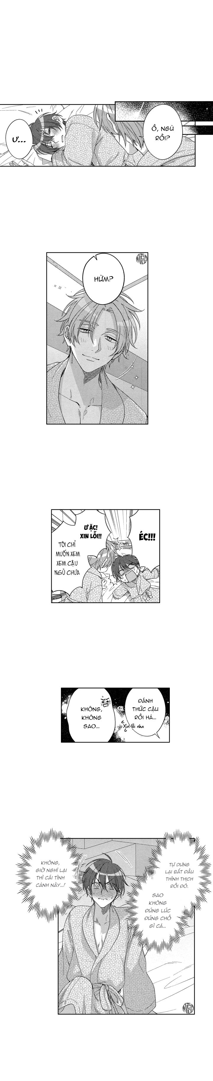 gối ôm của hoàng tử chapter 13 11