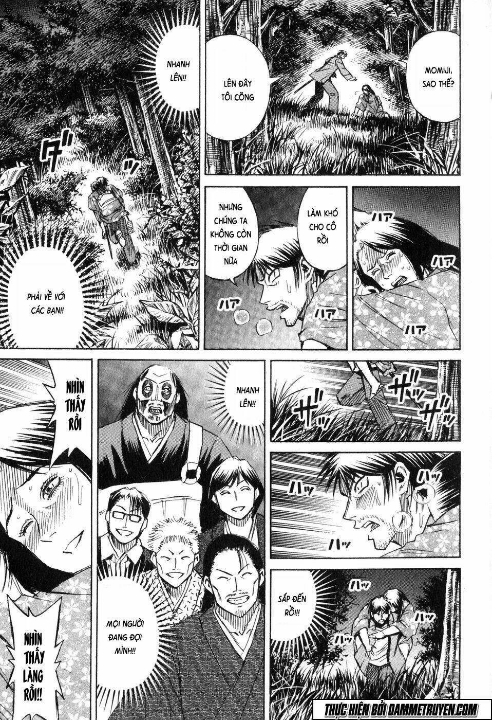 đảo ma cà rồng chapter 215 20