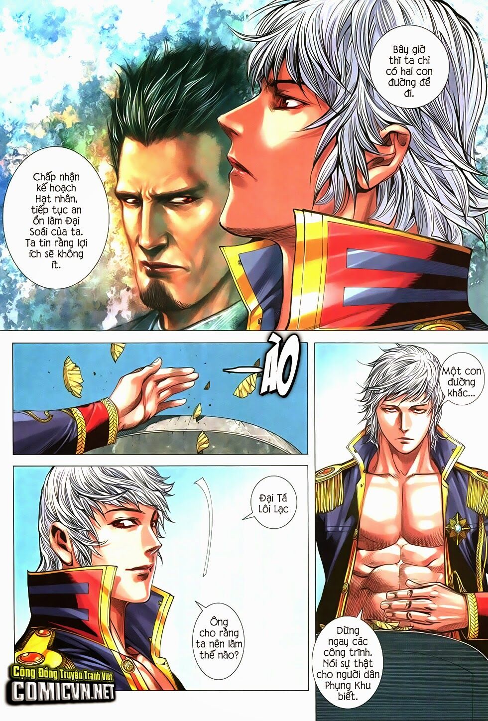 đại quân phiệt chapter 21 20