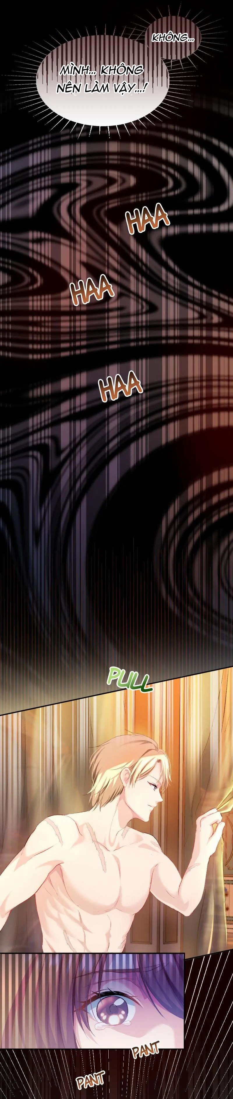 cô dâu lừa dối và chàng sư tử hung dữ chapter 8.1 17