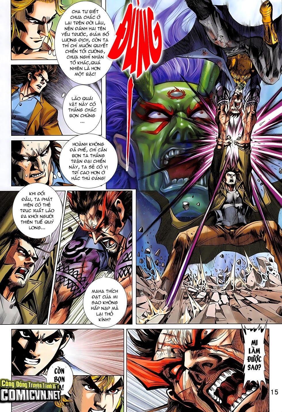 đông phương chân long chapter 51 14