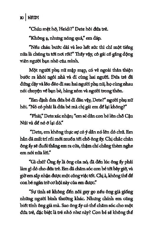Sách - Heidi