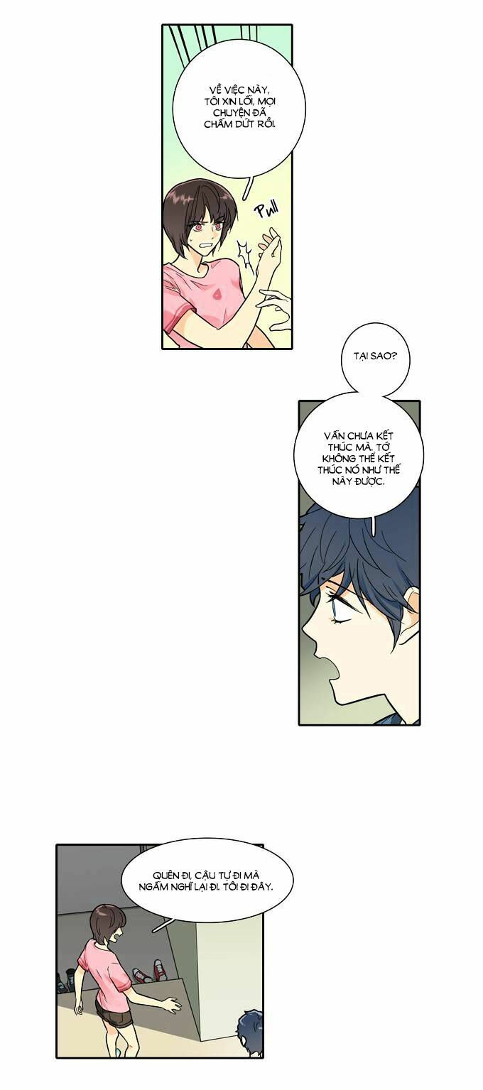 cherry boy, that girl chapter 75 27