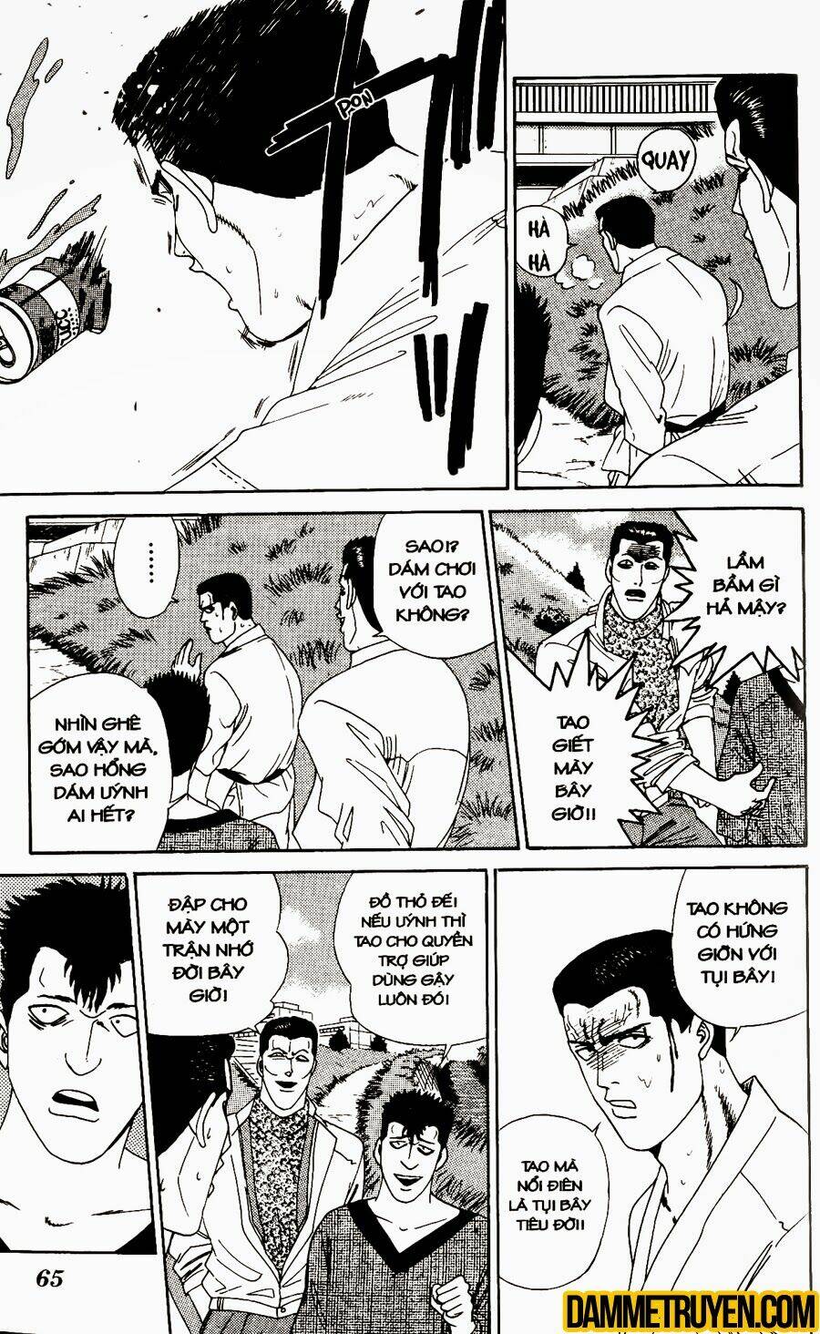 kyou kara ore wa - cặp bài trùng chapter 272 8