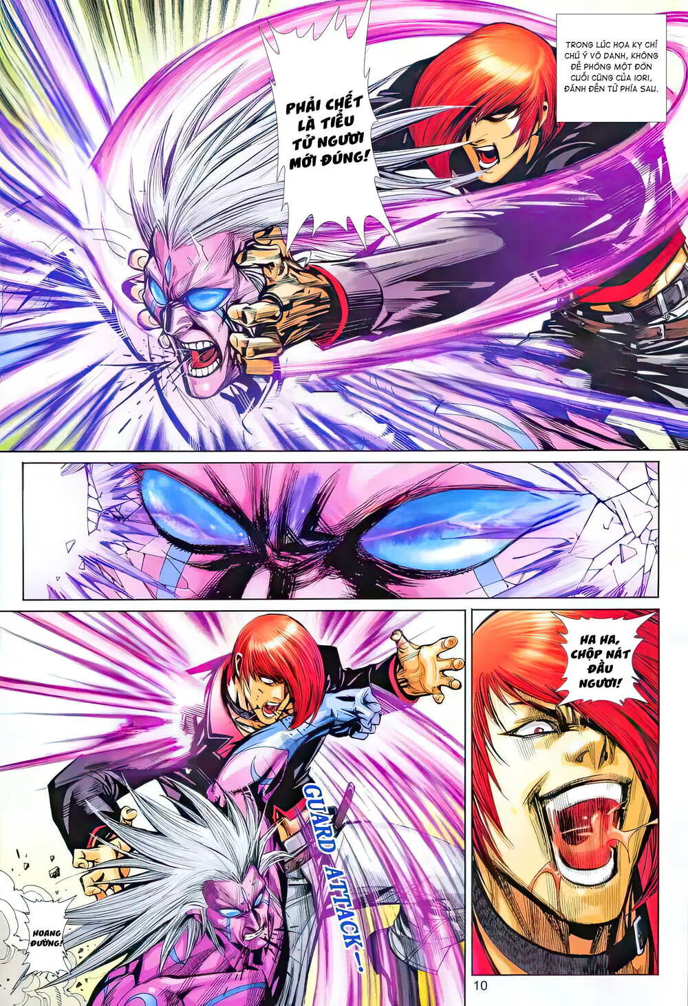 king of fighters xii chapter 21 9