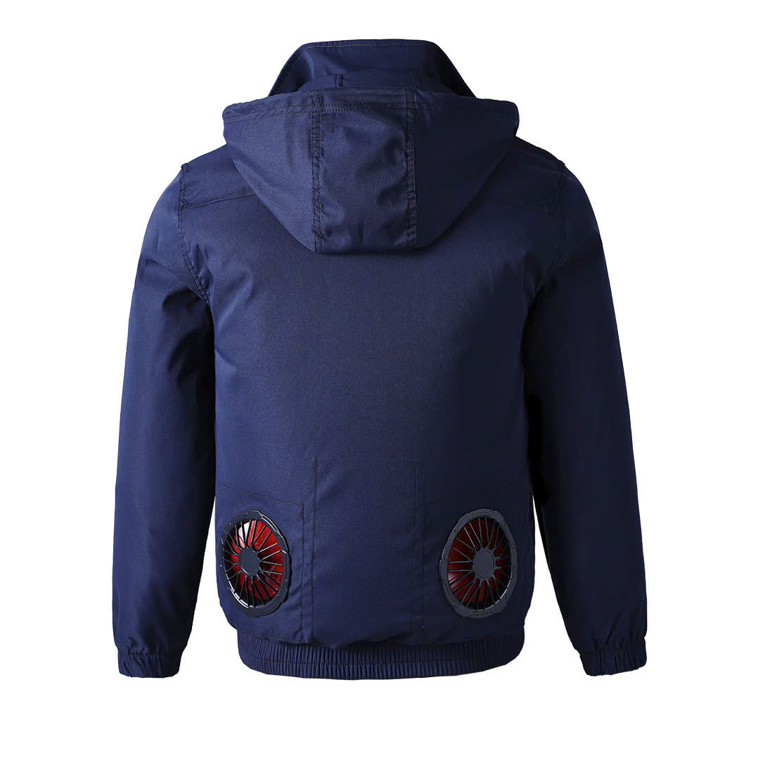 Bộ áo điều hòa KITO NEWPRO KT10 thế hệ mới nhất 2026 quạt 24V siêu bên ,chống chai ,chống phồng