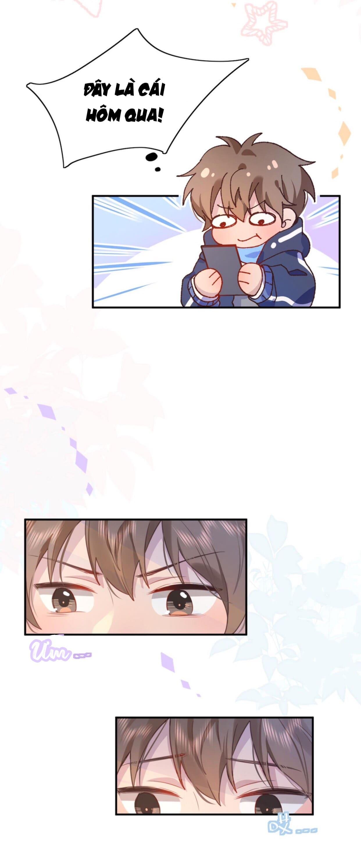 mối tình đầu của cậu ấy lại chính là tôi chapter 21 23