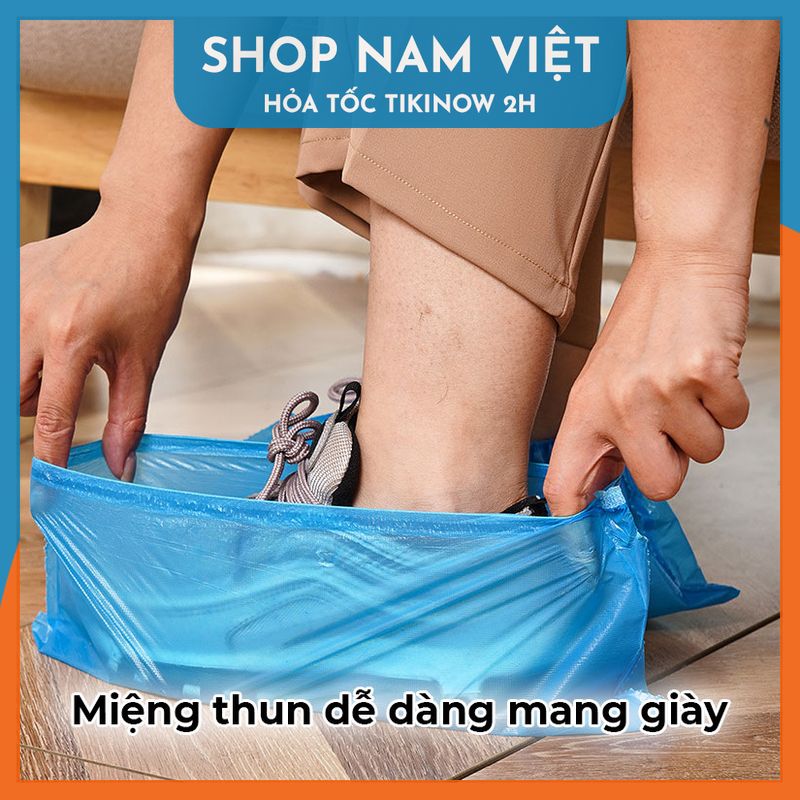 Túi Bọc Giày Chống Nước Chống Bụi Nhựa PE/CPE/Vải Không Dệt