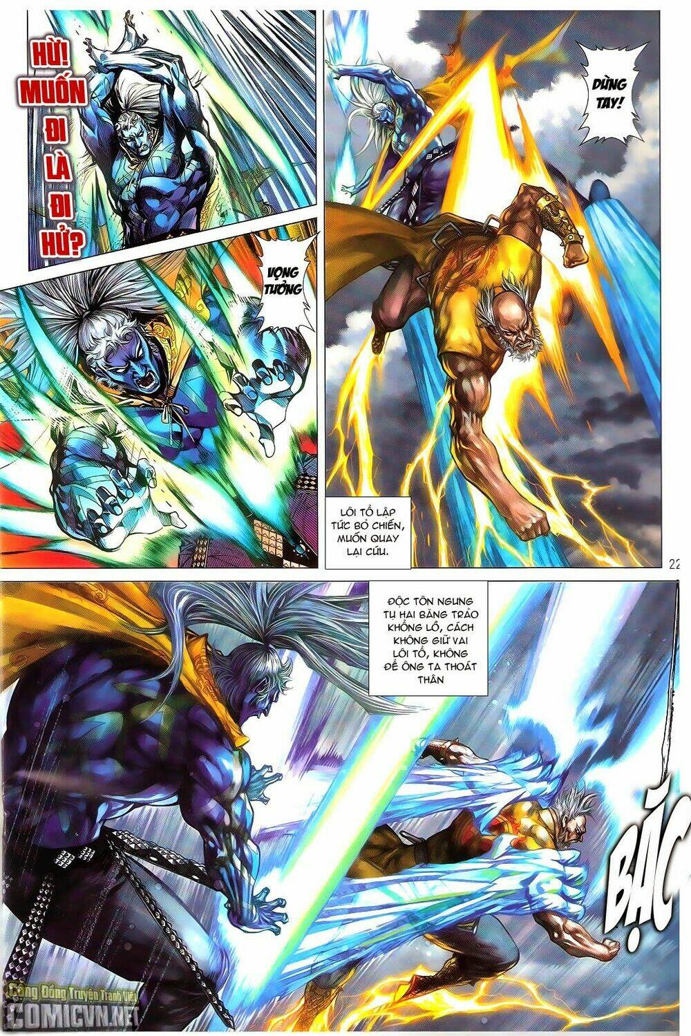 thiết tướng tung hoành (cựu tác) chapter 116 19