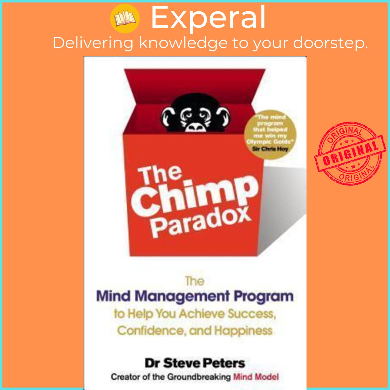 Sách - The Chimp Paradox : The Mind Management Program to Help You Achieve Succe by Steve Peters (US edition, paperback)