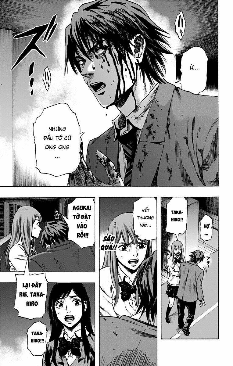 trò chơi tìm xác - karada sagashi chapter 46 3