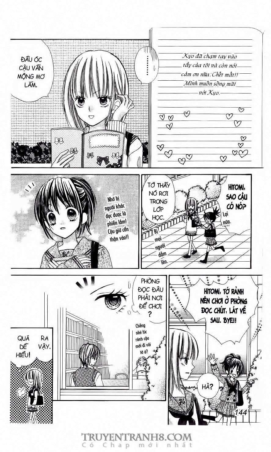 tiệm thời trang, love cotton chapter 23 29