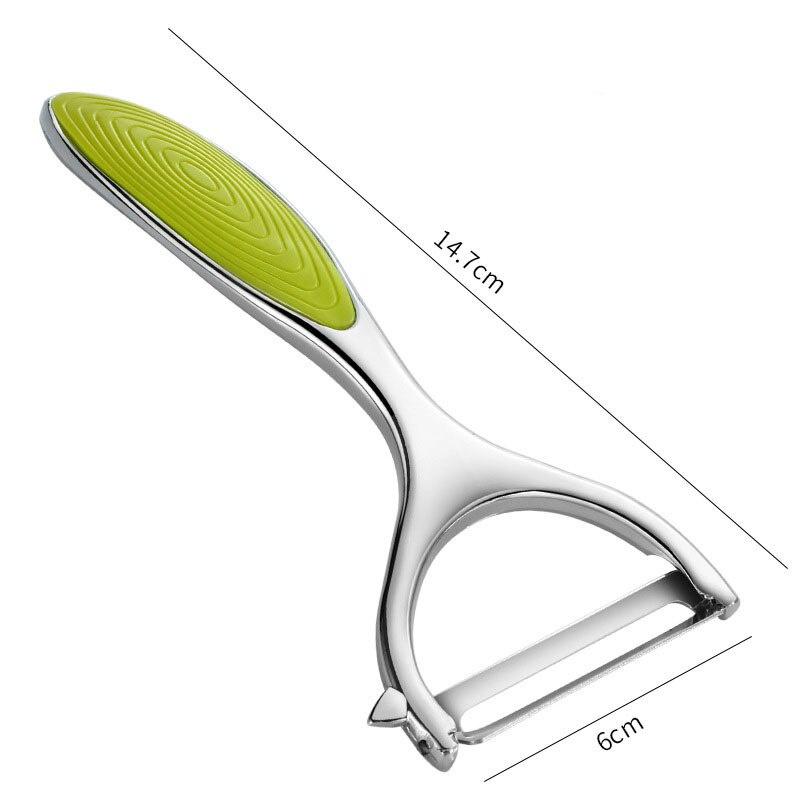 Fruit and Vegetable Peeler, Kitchen Accessories, Stainless Steel Sharp Fruit and Vegetable Peeler ,Kitchen Gadget Super