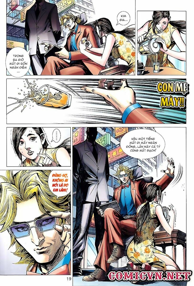 thạch hắc long truyện chapter 1 23