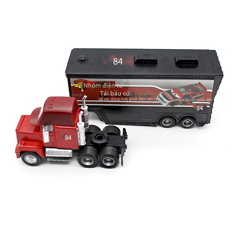 Kiểu dáng mới nhất của Ô tô đồ chơi hợp kim Cars xe container số 84 Bác Mai mẫu xe mô phỏng trẻ em sản phẩm mới