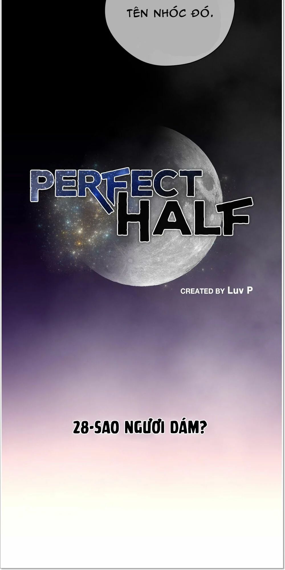 một nửa hoàn hảo chapter 28 8
