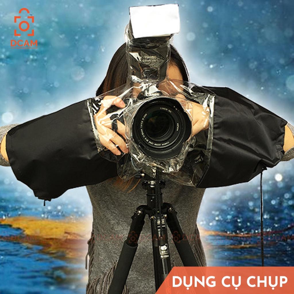 Túi chụp ảnh dưới mưa cho Máy ảnh DSLR - Chống nước hoàn hảo