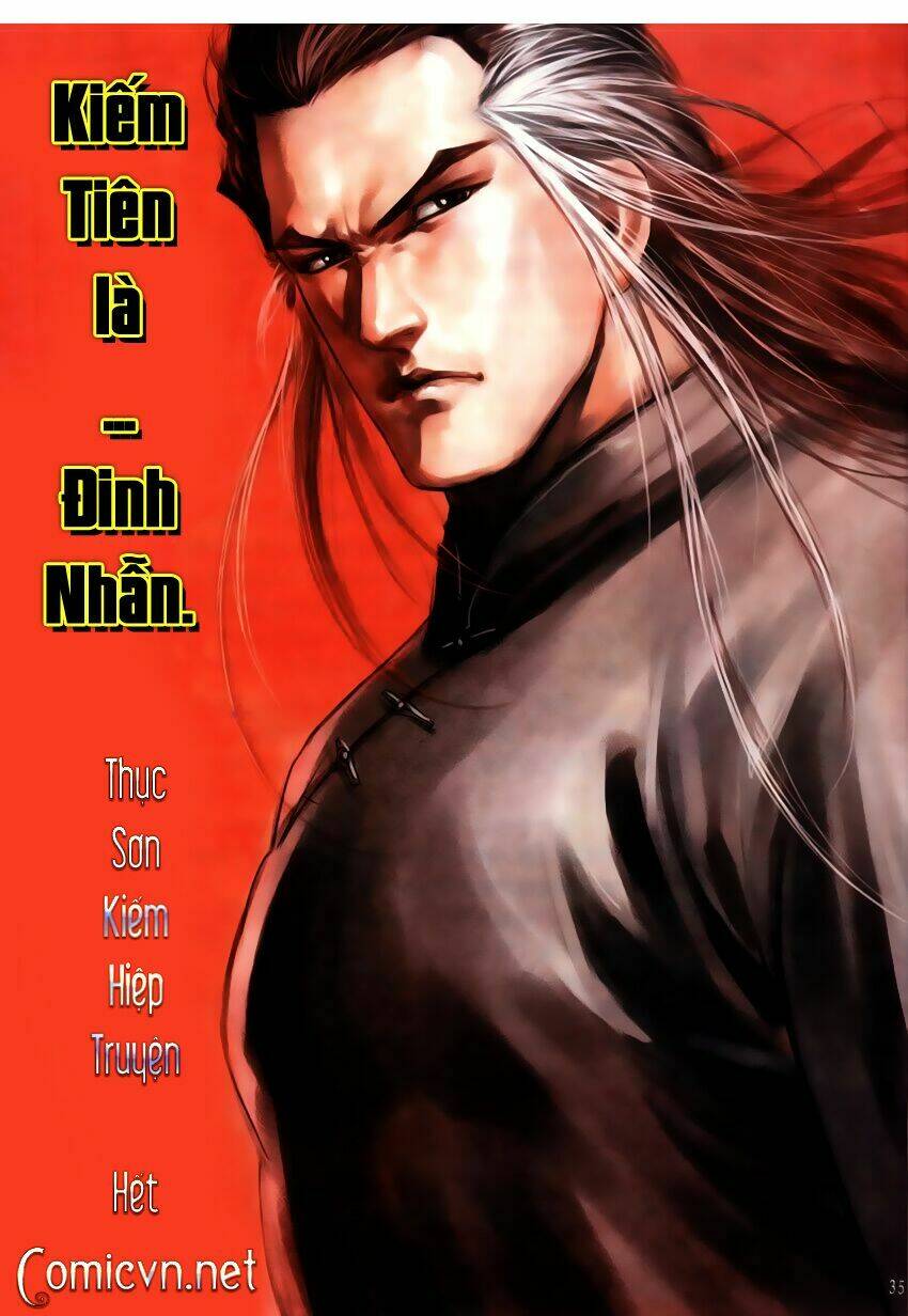 thục sơn kiếm hiệp truyện chapter 25 33