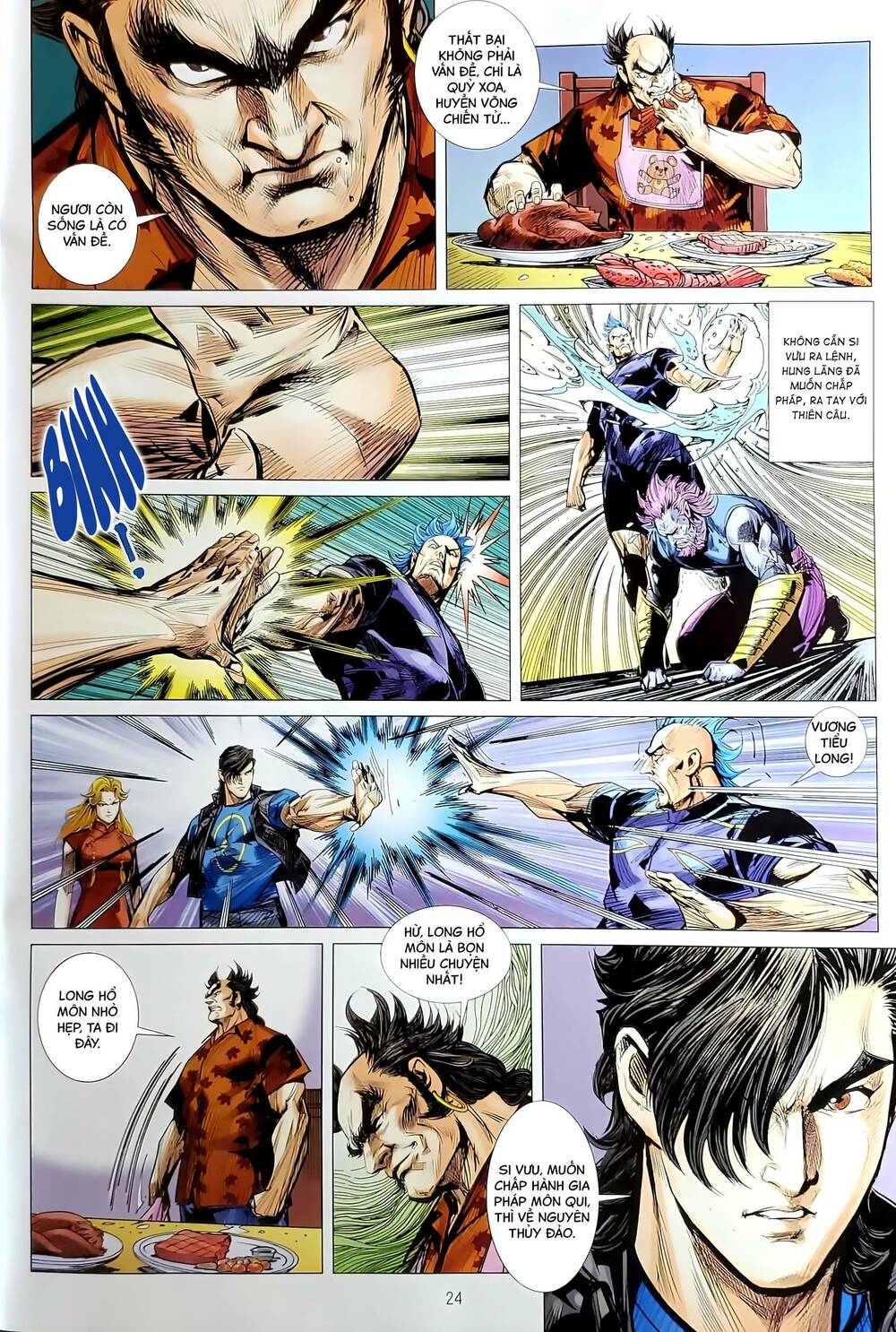 tân tác long hổ môn chapter 1200.2 9