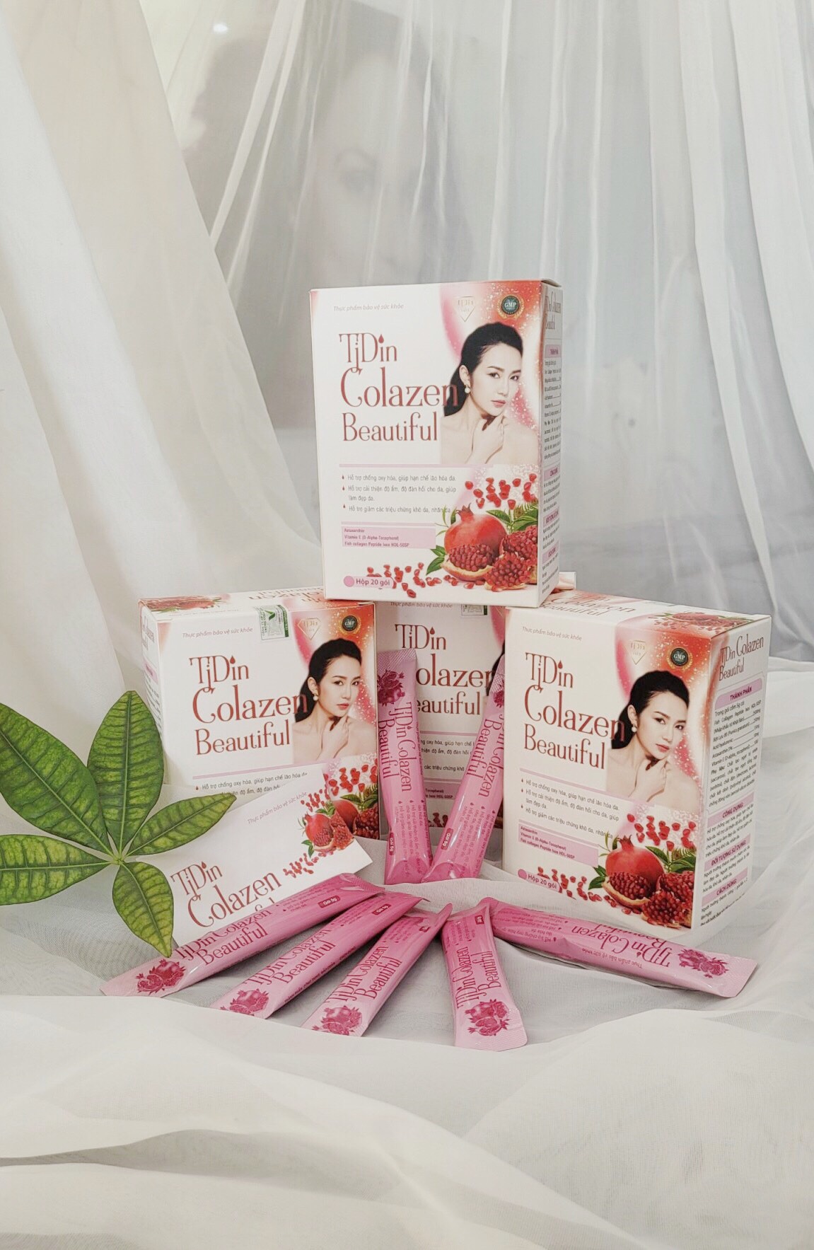 Gói uống Tjdin Colazen Beautiful