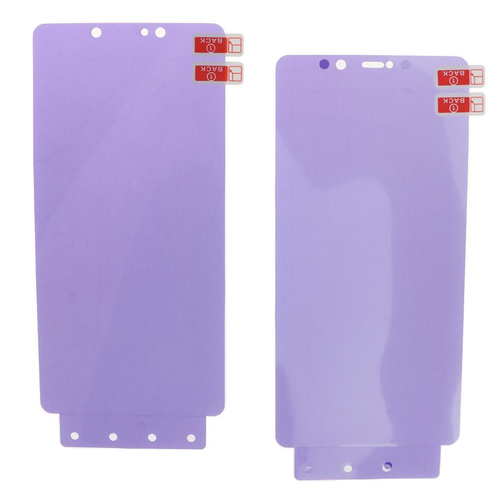 2x 3D Soft Hydrogel Phone Front Screen Protector for Mi 8 SE