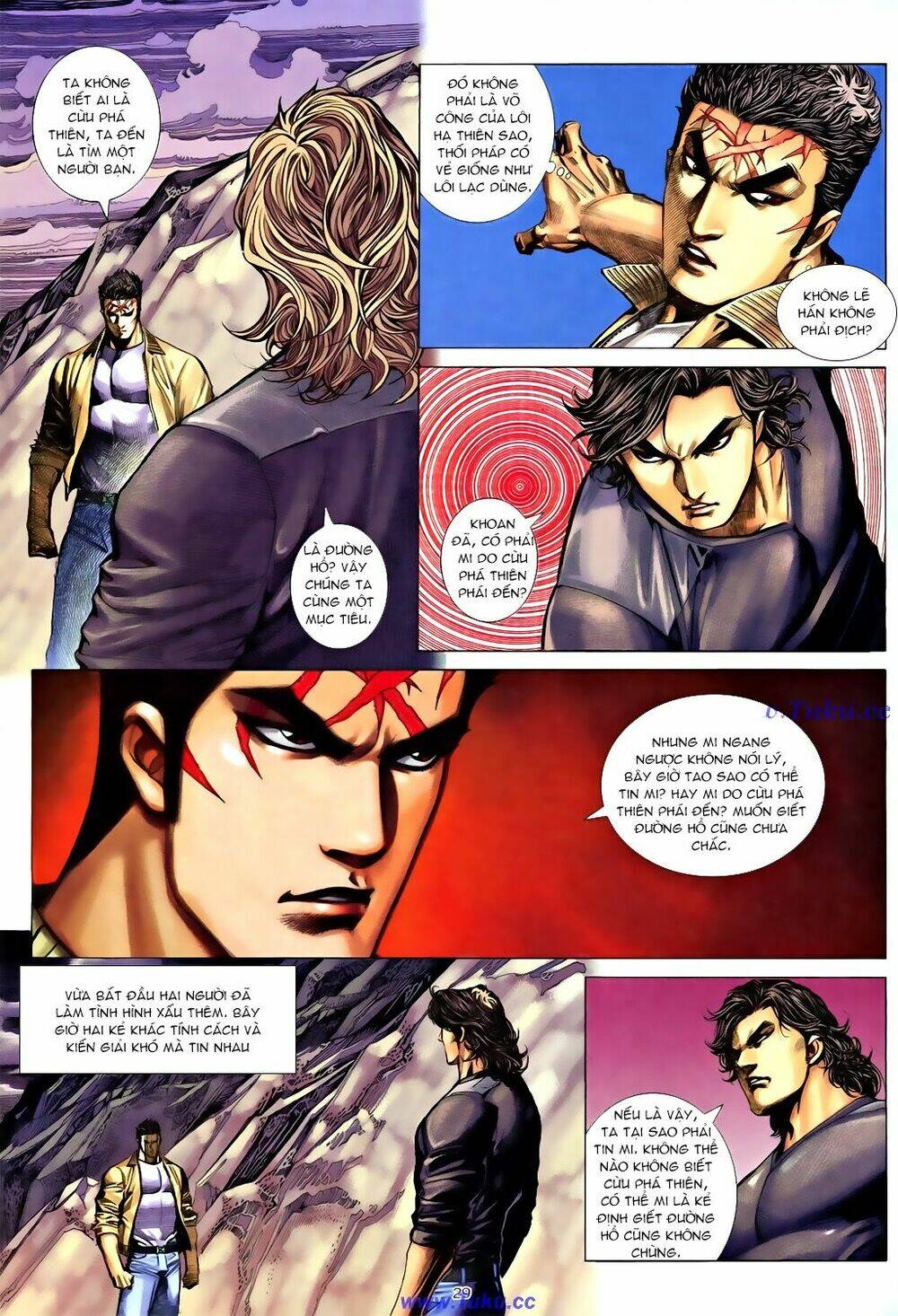 á châu hùng sư chapter 6 29