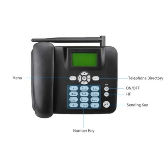 ️ Điện Thoại Bàn Không Dây Lắp Sim Di Động GPhone, HomePhone Của Huawei - Máy Bàn Dùng Mọi Loại Sim F317 Cho Văn Phòng