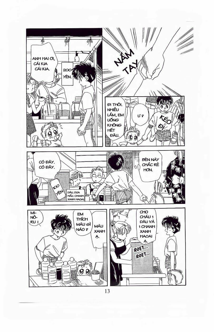 em bé và tôi chapter 19 12