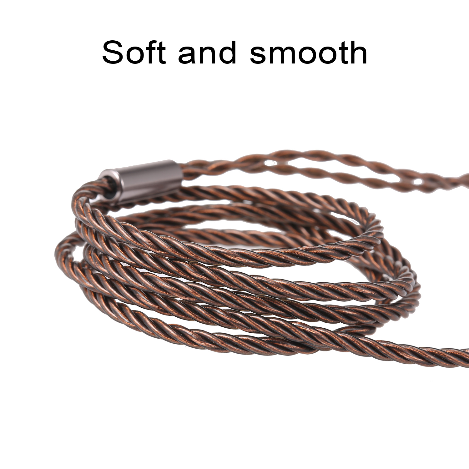 Tai Nghe Có Dây Có Thể Tháo Rời Đầu Nối MMCX 3.5mm Kèm Mic