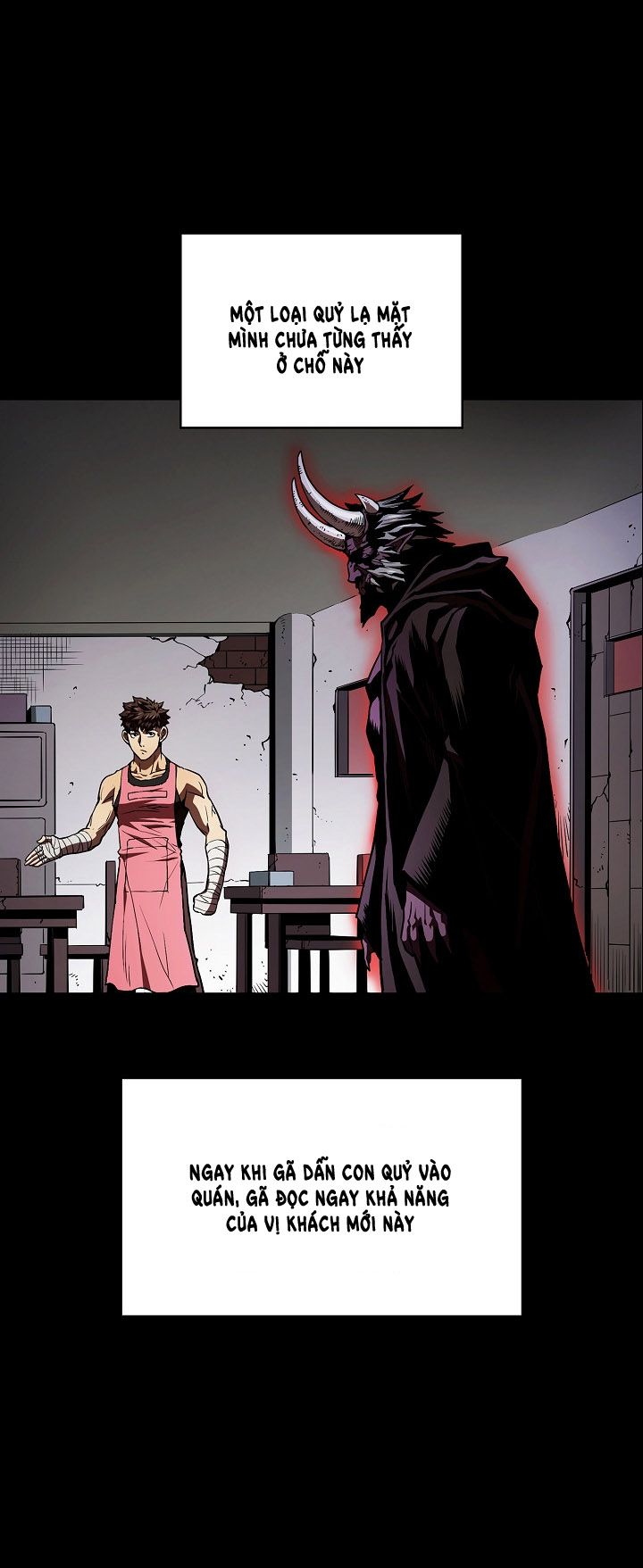 chòm sao trở về từ địa ngục chapter 11 61